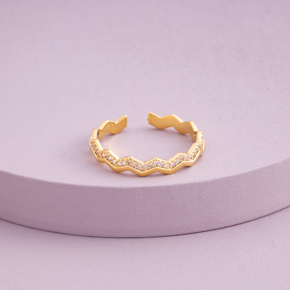 Trendy Zircon Finger Ring Trendy Finger Ring 201998