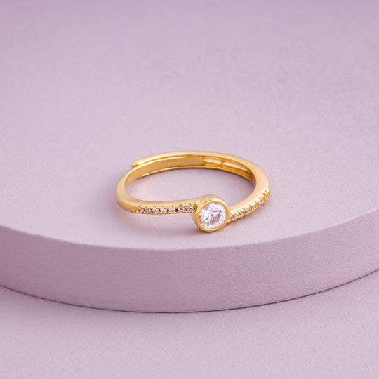 Trendy Zircon Finger Ring Trendy Finger Ring 201999