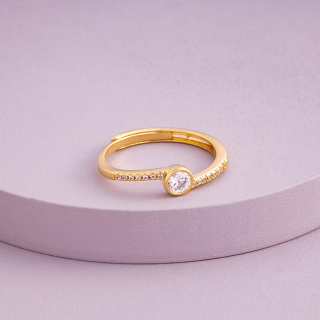 Trendy Zircon Finger Ring Trendy Finger Ring 201999