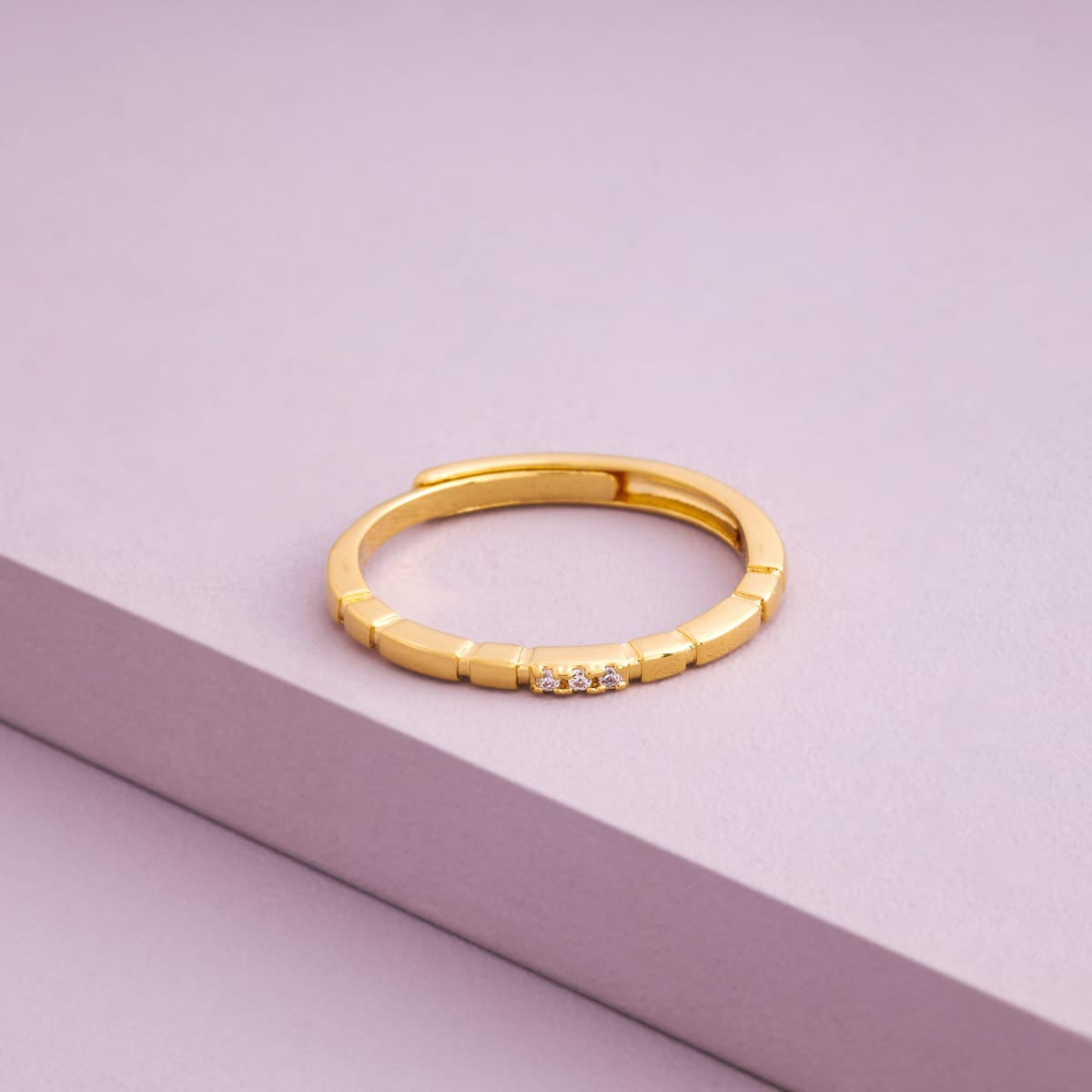 Trendy Zircon Finger Ring Trendy Finger Ring 202002
