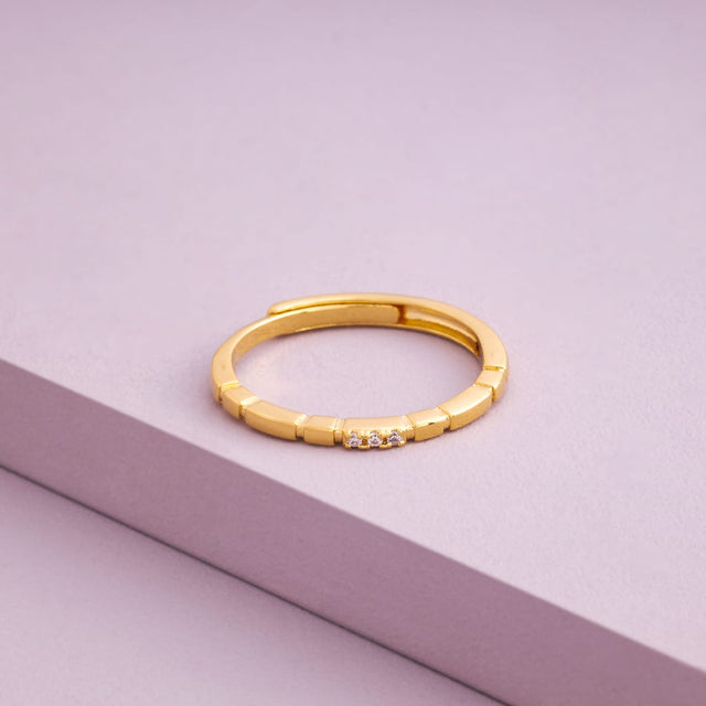 Trendy Zircon Finger Ring Trendy Finger Ring 202002