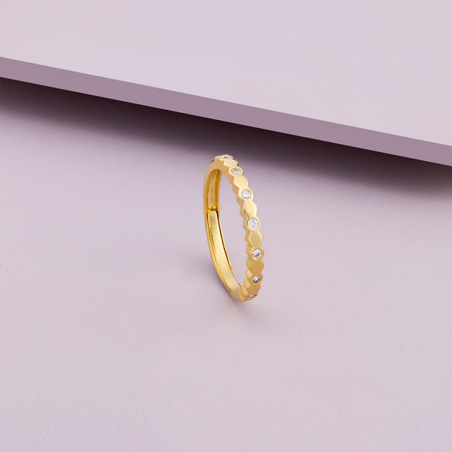 Trendy Zircon Finger Ring Trendy Finger Ring 202003