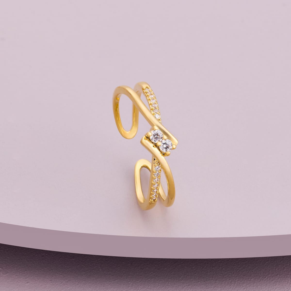 Trendy Zircon Finger Ring Trendy Finger Ring 202005