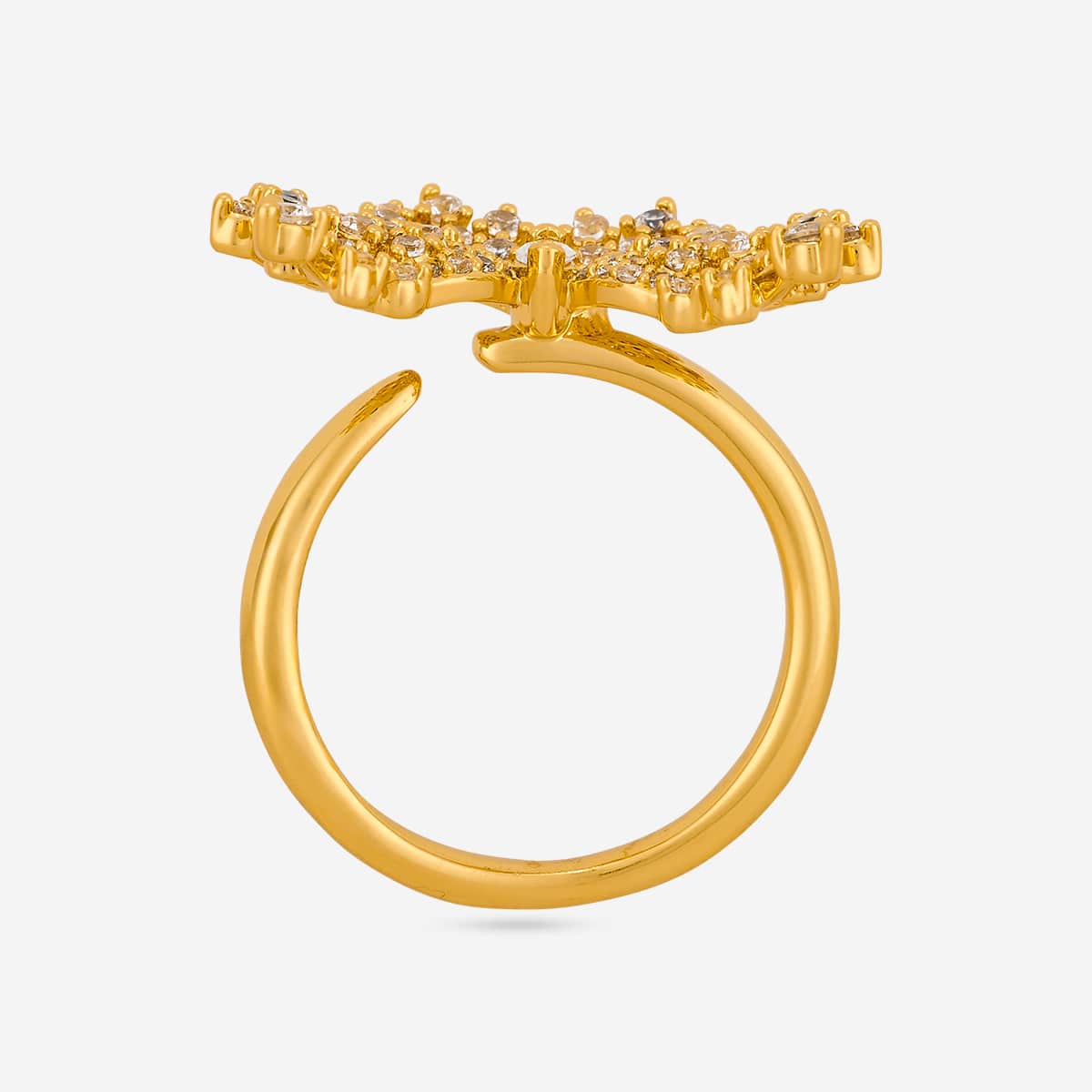 Trendy Zircon Finger Ring Trendy Finger Ring 202007