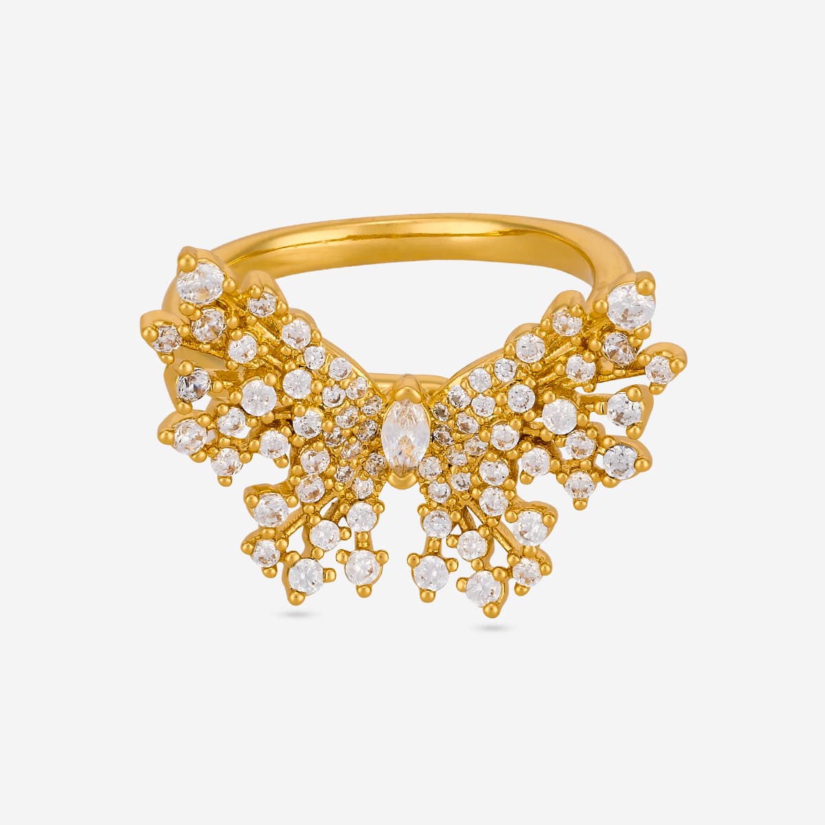 Trendy Zircon Finger Ring Trendy Finger Ring 202007