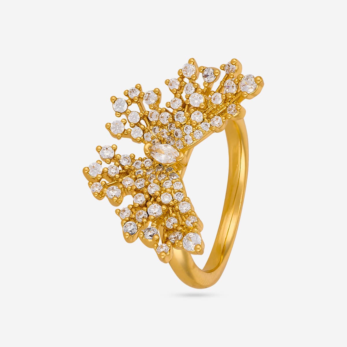 Trendy Zircon Finger Ring Trendy Finger Ring 202007