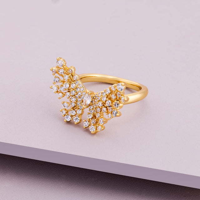 Trendy Zircon Finger Ring Trendy Finger Ring 202007