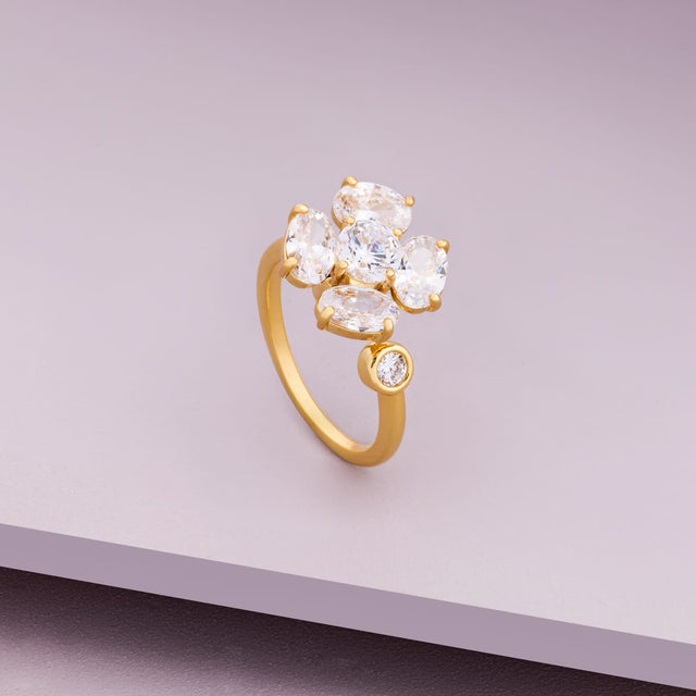 Trendy Zircon Finger Ring Trendy Finger Ring 202016