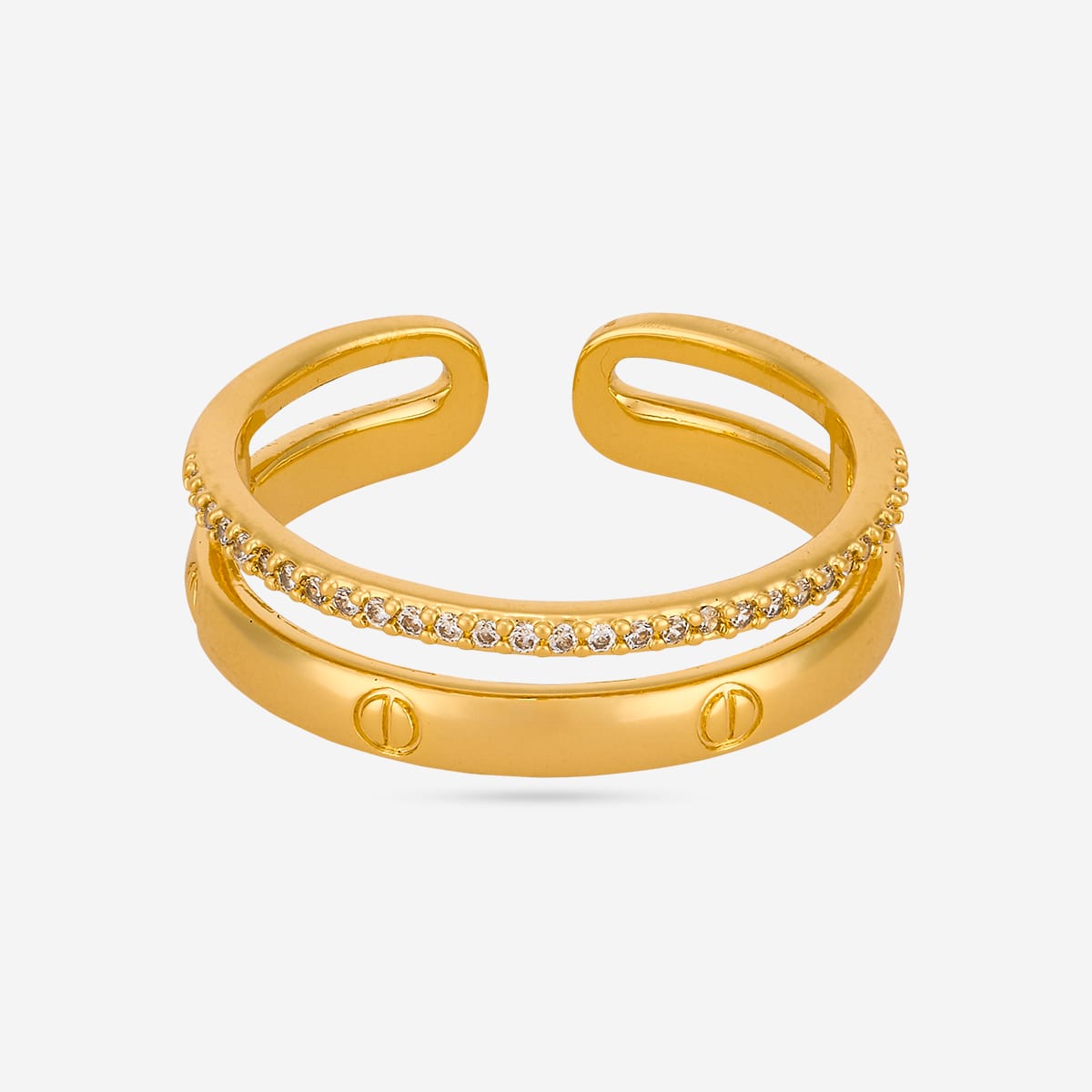 Trendy Zircon Finger Ring Trendy Finger Ring 202017