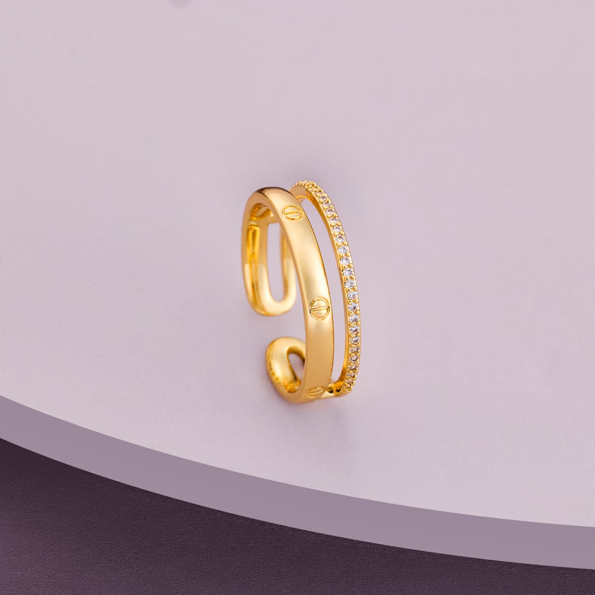 Trendy Zircon Finger Ring Trendy Finger Ring 202017