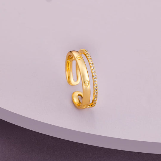 Trendy Zircon Finger Ring Trendy Finger Ring 202017