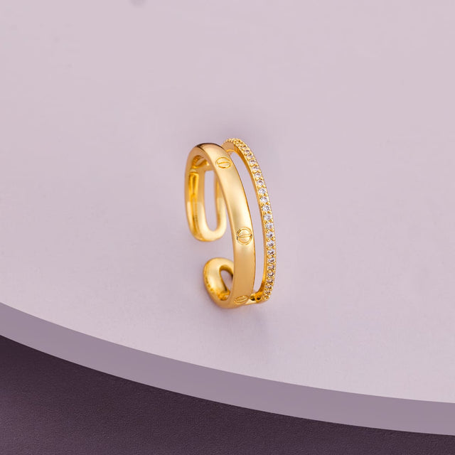 Trendy Zircon Finger Ring Trendy Finger Ring 202017