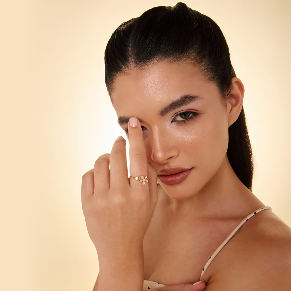 Trendy Zircon Finger Ring Trendy Finger Ring 202019