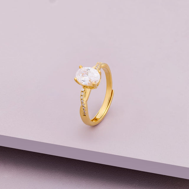 Trendy Zircon Finger Ring Trendy Finger Ring 202031