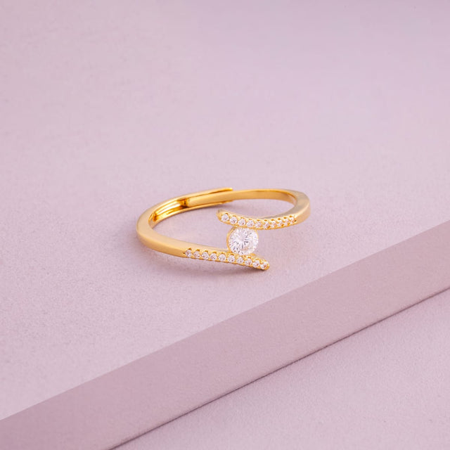 Trendy Zircon Finger Ring Trendy Finger Ring 202032