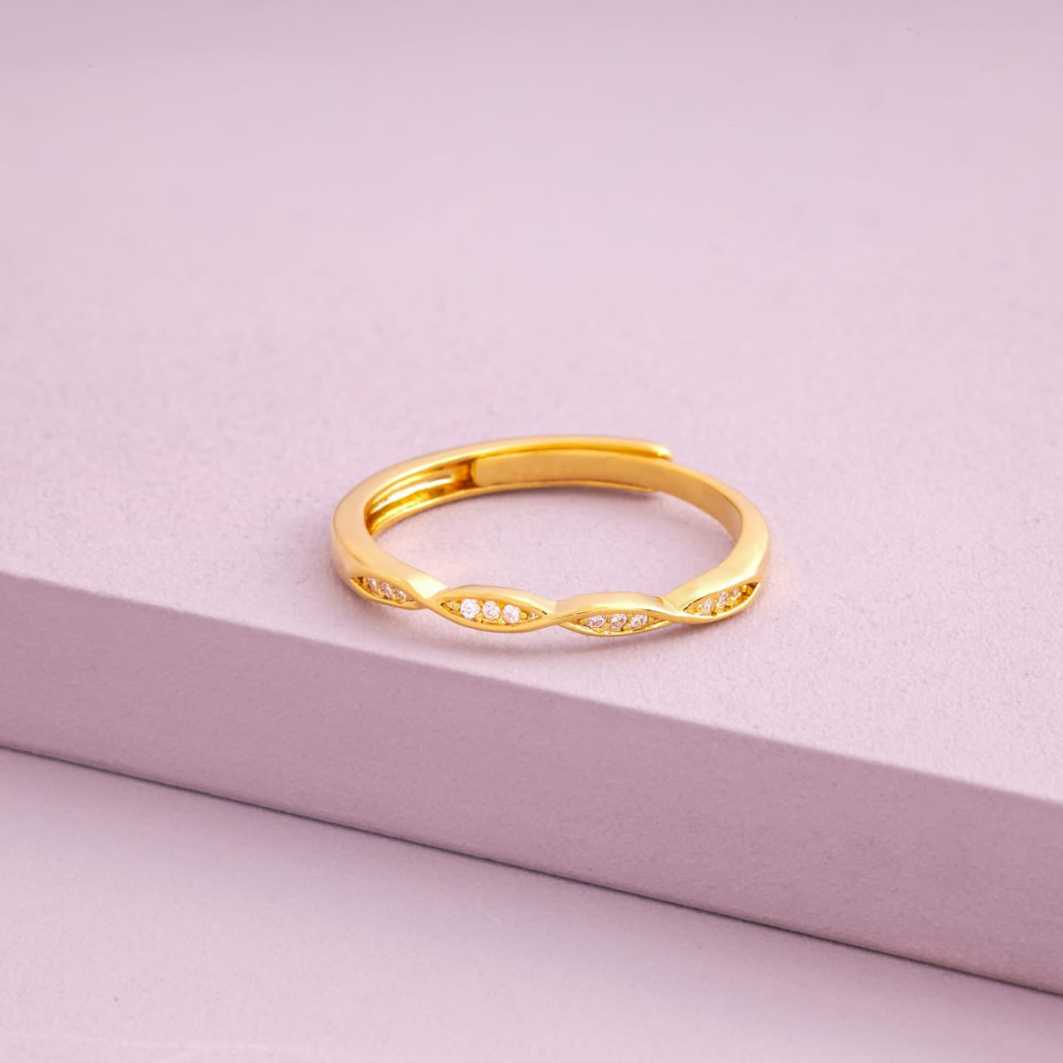 Trendy Zircon Finger Ring Trendy Finger Ring 202033