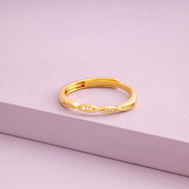Trendy Zircon Finger Ring Trendy Finger Ring 202033