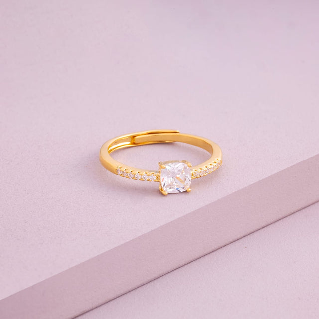 Trendy Zircon Finger Ring Trendy Finger Ring 202034