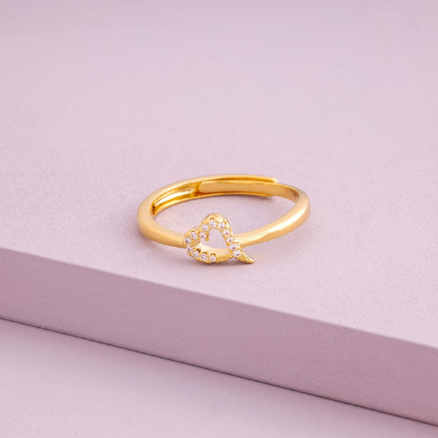 Trendy Zircon Finger Ring Trendy Finger Ring 202035
