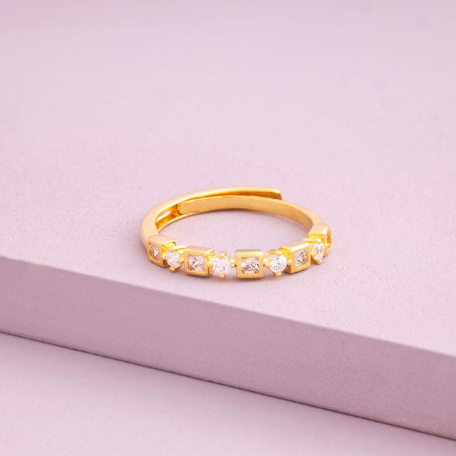 Trendy Zircon Finger Ring Trendy Finger Ring 202036
