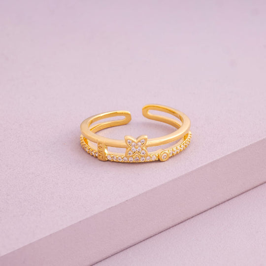 Trendy Zircon Finger Ring Trendy Finger Ring 202047
