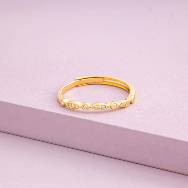 Trendy Zircon Finger Ring Trendy Finger Ring 202049