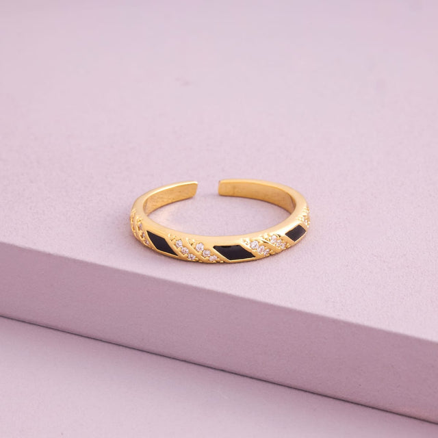 Trendy Zircon Finger Ring Trendy Finger Ring 202051