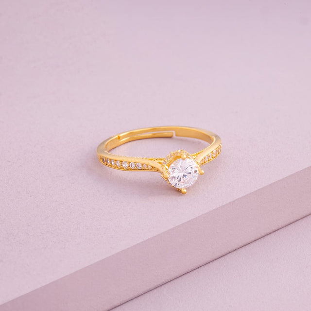 Trendy Zircon Finger Ring Trendy Finger Ring 202082