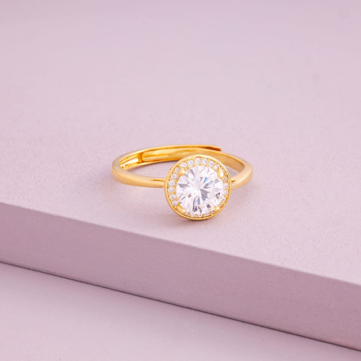 Trendy Zircon Finger Ring Trendy Finger Ring 202085