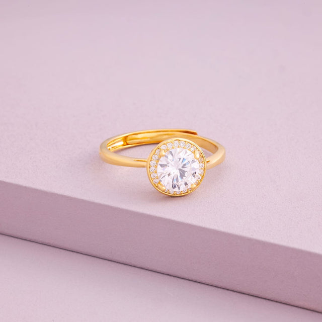 Trendy Zircon Finger Ring Trendy Finger Ring 202085
