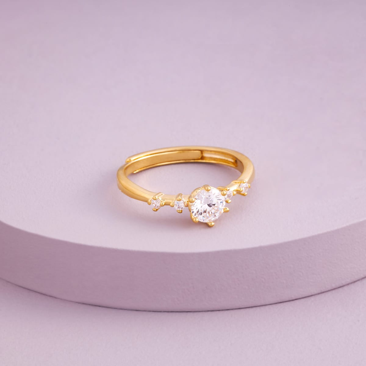 Trendy Zircon Finger Ring Trendy Finger Ring 202087