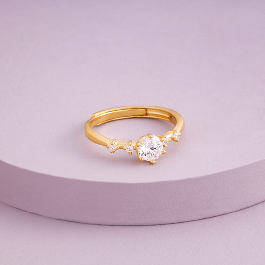 Trendy Zircon Finger Ring Trendy Finger Ring 202087