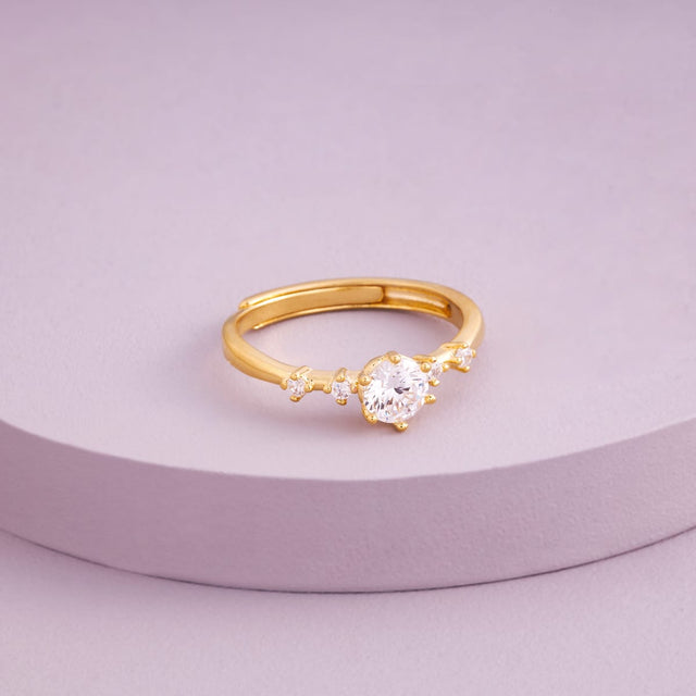 Trendy Zircon Finger Ring Trendy Finger Ring 202087