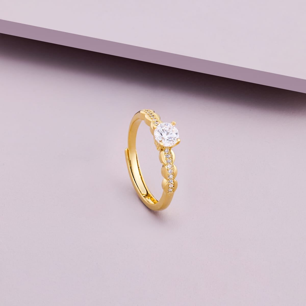 Trendy Zircon Finger Ring Trendy Finger Ring 202088