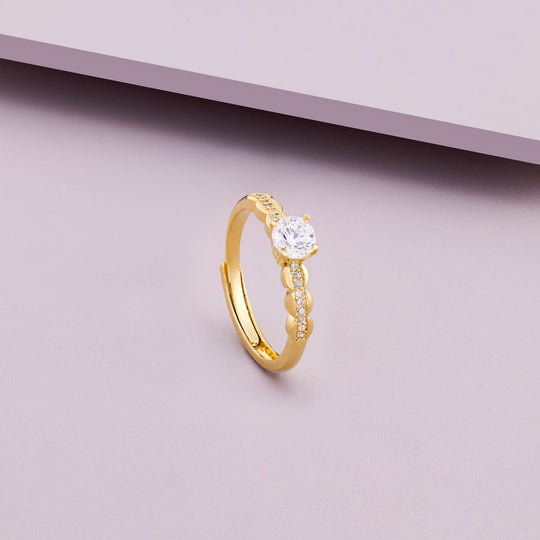 Trendy Zircon Finger Ring Trendy Finger Ring 202088