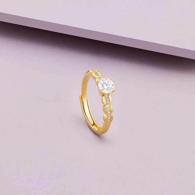 Trendy Zircon Finger Ring Trendy Finger Ring 202088