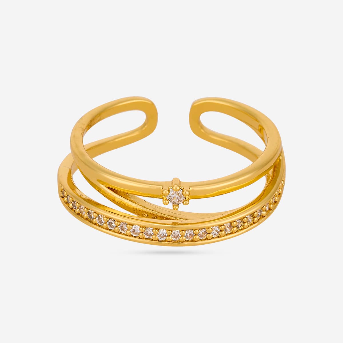 Trendy Zircon Finger Ring Trendy Finger Ring 202099