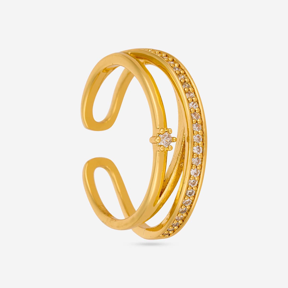 Trendy Zircon Finger Ring Trendy Finger Ring 202099