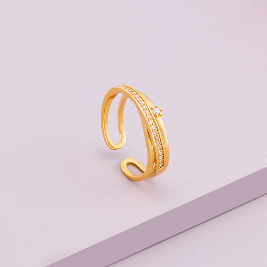 Trendy Zircon Finger Ring Trendy Finger Ring 202099