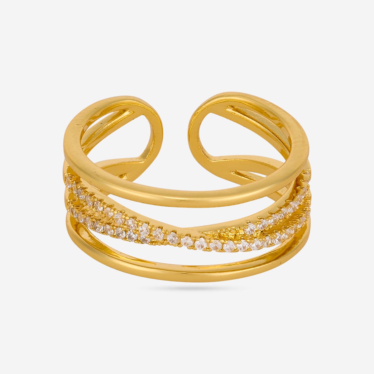 Trendy Zircon Finger Ring Trendy Finger Ring 202100