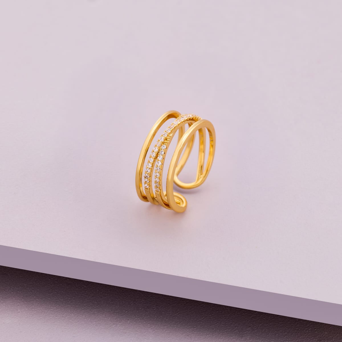 Trendy Zircon Finger Ring Trendy Finger Ring 202100
