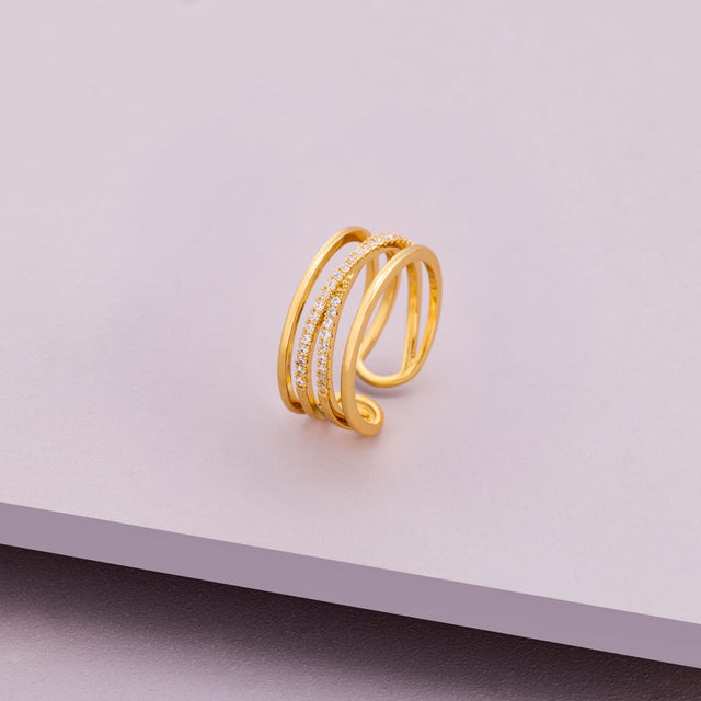 Trendy Zircon Finger Ring Trendy Finger Ring 202100