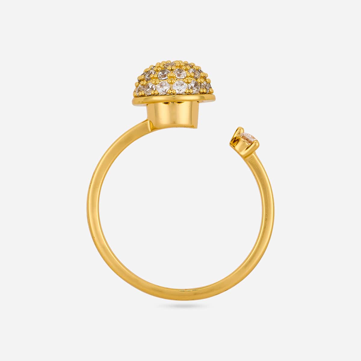 Trendy Zircon Finger Ring Trendy Finger Ring 202101