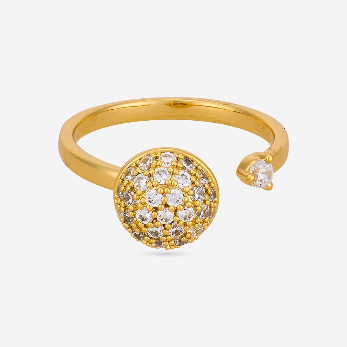 Trendy Zircon Finger Ring Trendy Finger Ring 202101
