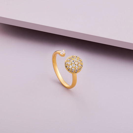 Trendy Zircon Finger Ring Trendy Finger Ring 202101