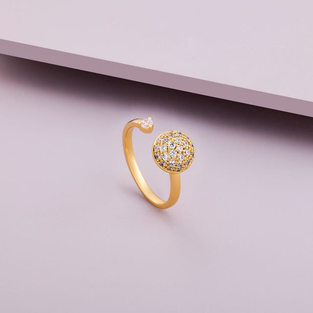 Trendy Zircon Finger Ring Trendy Finger Ring 202101