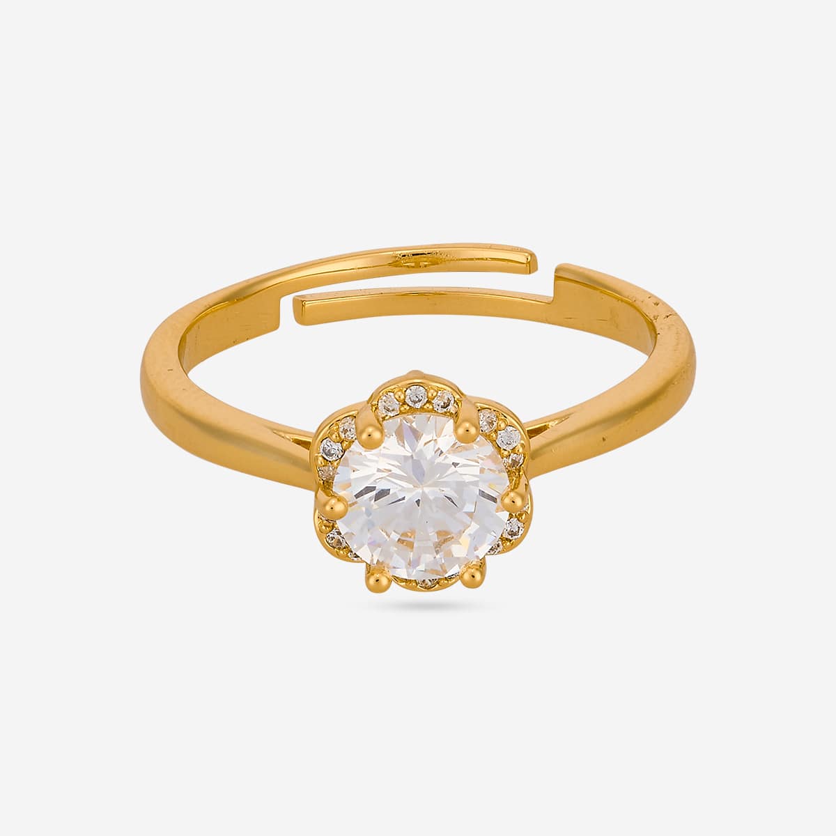 Trendy Zircon Finger Ring Trendy Finger Ring 202102