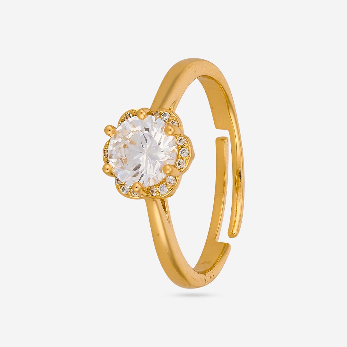 Trendy Zircon Finger Ring Trendy Finger Ring 202102