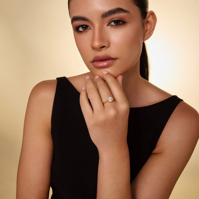 Trendy Zircon Finger Ring Trendy Finger Ring 202102