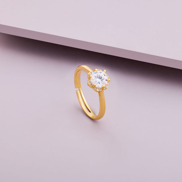 Trendy Zircon Finger Ring Trendy Finger Ring 202102